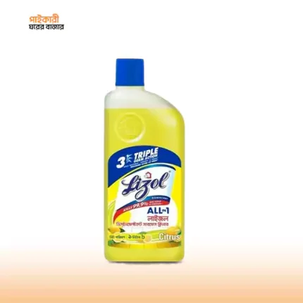 লাইজল ডিসইনফেক্টেড ফ্লর অ্যান্ড সারফেস  ক্লিনার | Lizol Disinfectant Floor & Surface Cleaner