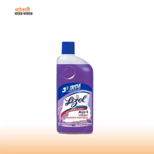 Lizol Disinfectant Floor & Surface Cleaner Lavender (500ml)