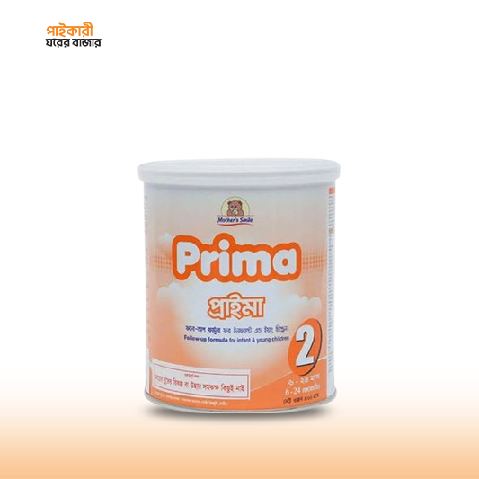 Mother's Smile Prima -2 Tin Baby Milk (400gm) (6-24M)