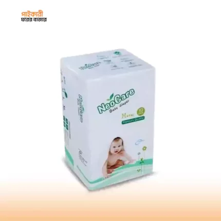 নিওকেয়ার বেল্ট ডায়াপার এম (৪-৯ কেজি) (১০ পিস) | Neocare Belt Diaper M