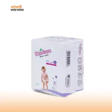 নিওকেয়ার বেল্ট সিস্টেম বেবি ডায়াপার এক্সএল (১১-২৫ কেজি) (১০ পিস) | Neocare Belt System Baby Diaper XL