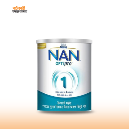 Nestlé Nan 1 Optipro 400gm Tin (0-6 M)