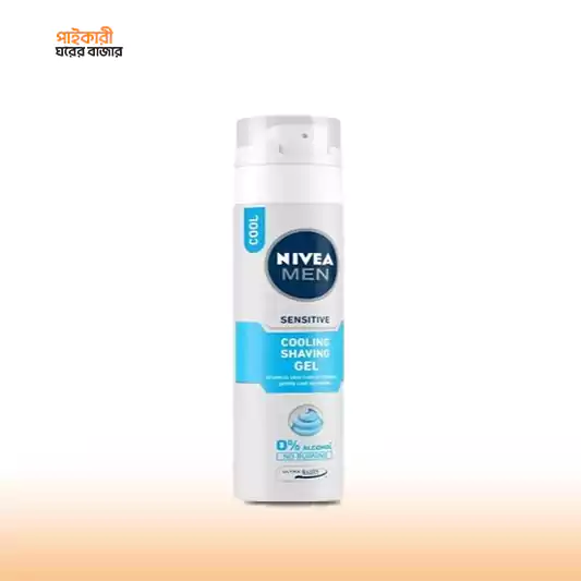 Nivea Men Sensitive Cooling Shave Gel (200ml)