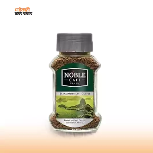 Noble Cafe Brazil Extraordinary Coffee (50gm) নোবেল ক্যাফে এক্সট্রাঅর্ডিনারি কফি (৫০ গ্রাম) | Noble Cafe Extraordinary Coffee (50gm) - Image 1