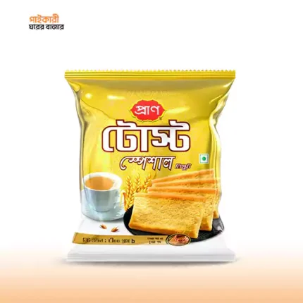 প্রাণ স্পেশাল টোস্ট অ্যান্ড রাস্ক | PRAN Special Toast And Rusk