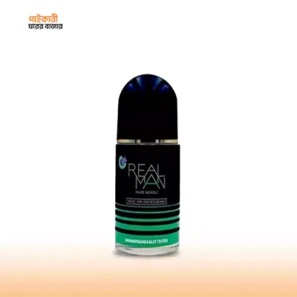 রিয়েলম্যান রোল অন পিওর নেরোলি (৫০ মিলি) | Realman Roll On Pure Neroli (50ml)