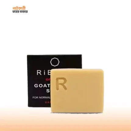 রিবানা অরগানিক গটস মিল্ক সোপ (১১০ গ্রাম) | RiBANA Organic Goats Milk Soap (110gm)