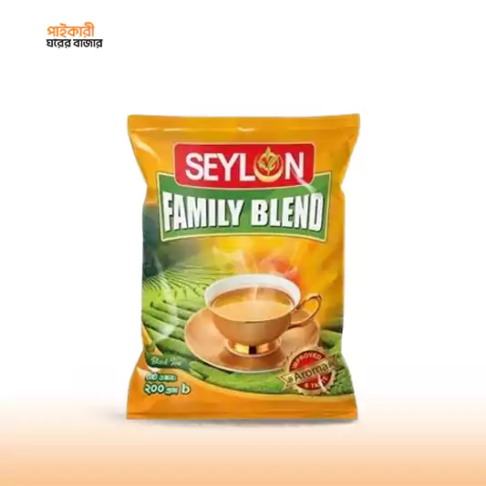 Seylon Family Blend Tea (200gm) সিলন ফ্যামিলি ব্লেন্ড টি | Seylon Family Blend Tea - Image 1