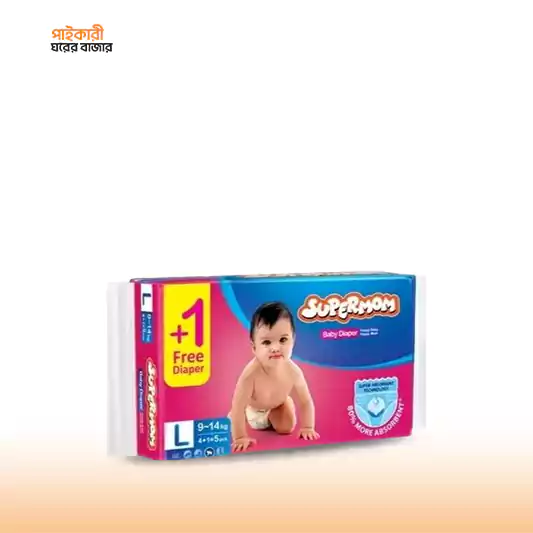 Supermom Baby Diaper Belt L (9-14kg) (4 pcs)
