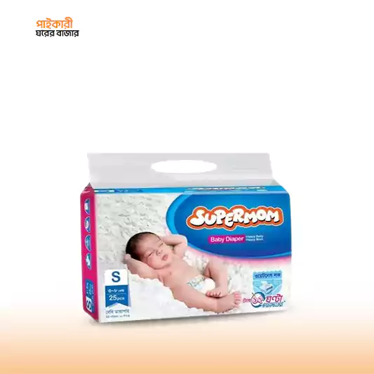 Supermom Baby Diaper Belt S (3-8 kg) (25 pcs)
