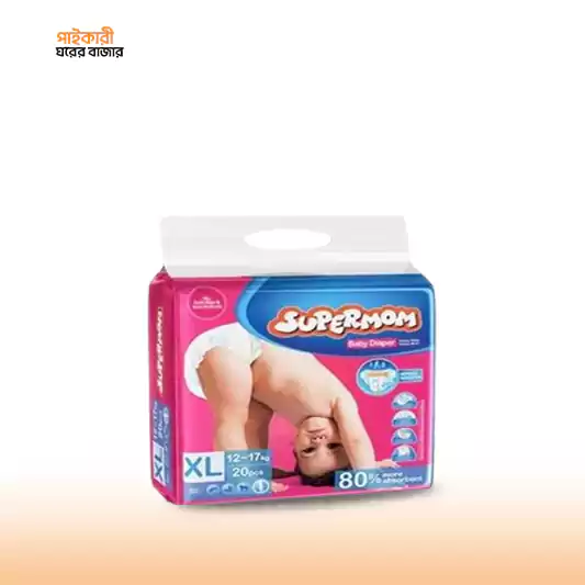 Supermom Baby Diaper Belt XL (12-17kg) (20 pcs)