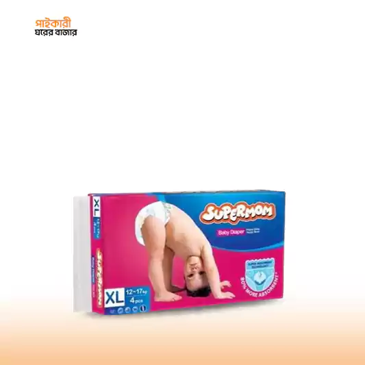 Supermom Baby Diaper Belt XL (12-17kg) (4 pcs)