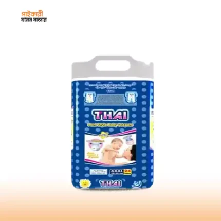 থাই প্যান্ট স্টাইল বেবি ডায়াপার XXXL (২০-৩০ কেজি) (২৪পিস) | Thai Pant Style Baby Diaper XXXL