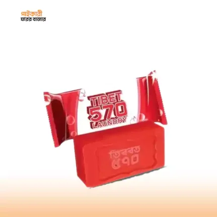তিব্বত ৫৭০ লন্ড্রি সোপ (১২৫ গ্রাম) | Tibet 570 Laundry Soap (125gm)