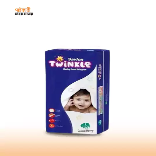 Twinkle Baby pant Diaper L (34 pcs) (8-15kg)