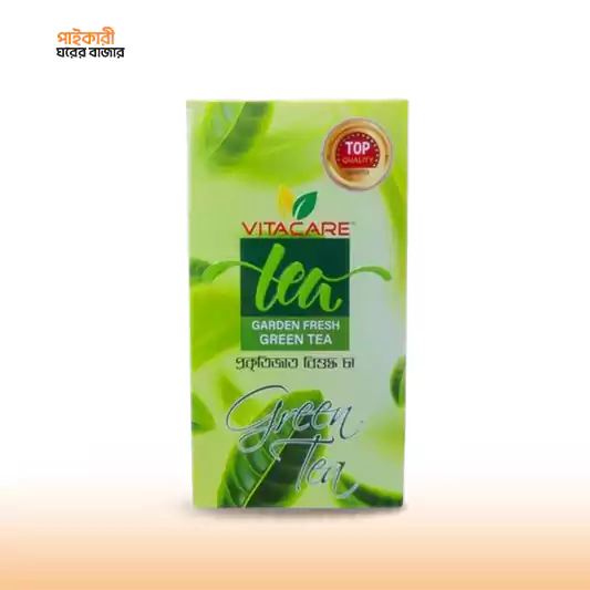 VITACARE GREEN TEA BAG (30pcs) ভিটাকেয়ার গ্রিন টি ব্যাগ (৩০পিস) | VITACARE GREEN TEA BAG (30pcs) - Image 1