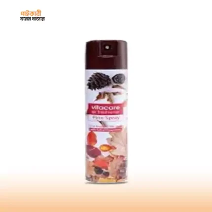 ভিটাকেয়ার এয়ার ফ্রেশনার (বাখুর স্প্রে) (300 মিলি) | Vitacare Air Freshener (Bakhoor Spray)