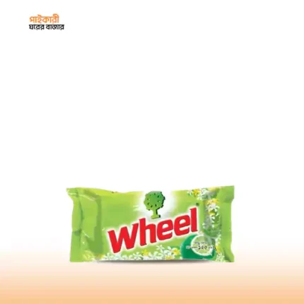 হুইল ওয়াশিং লন্ড্রি বার (১২৫ গ্রাম) | Wheel Washing Laundry Bar