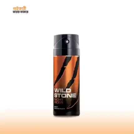 ওয়াইল্ড স্টোন নাইট রাইডার ডিওডোরেন্ট ফর মেন (১৫০ মিলি) | Wild Stone Night Rider Deodorant for Men