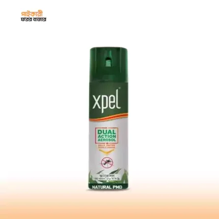 এক্সপেল ডুয়াল অ্যাকশন অ্যারোসল (৪৭৫ মিলি)  | Xpel Dual Action Aerosol