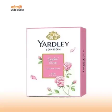 য়ার্ডলি ইংলিশ রোজ সোপ (১০০ গ্রাম) | Yardley English Rose Soap (100gm)