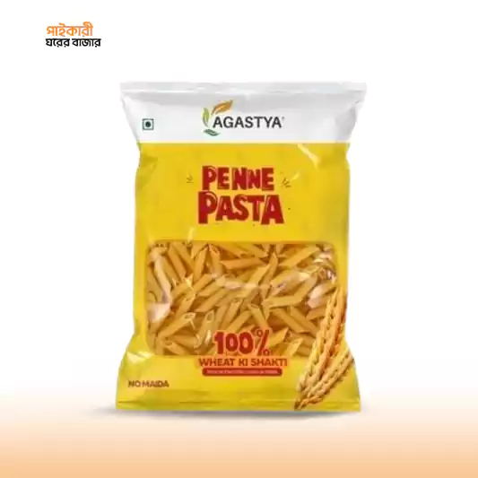 Agastya Penne Pasta (500gm) অগস্ত্য পেন্নে পাস্তা (৫০০ গ্রাম) | Agastya Penne Pasta (500gm) - Image 1