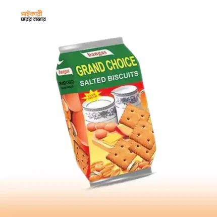 বাঙ্গাস গ্র্যান্ড চয়েস সল্টেড বিস্কুট | Bangas Grand Choice Salted Biscuit