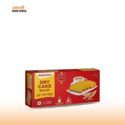 বেলএম ড্রাই কেক বিস্কুট (৩২৫ গ্রাম) | BelleAme Dry Cake Biscuit (325gm)