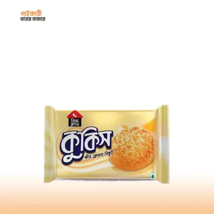 বিস্ক ক্লাব কুকিজ ক্ষীর বিস্কুট (২৩০ গ্রাম) | Bisk Club Cookies Kheer Biscuit (230 gm)