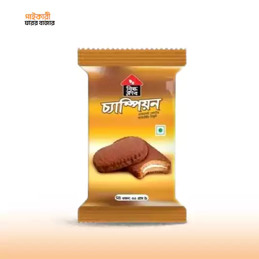 Champion Chocolate Coated Biscuit (35gm) চ্যাম্পিয়ন চকোলেট কোটেড বিস্কুট (৩৫ গ্রাম) | Champion Chocolate Coated Biscuit (35gm) - Image 1