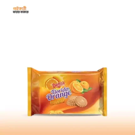 ডেনিশ ফ্লোরিডা অরেঞ্জ বিস্কুট | Danish Florida Orange Biscuit