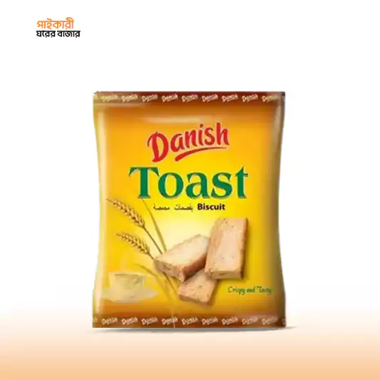 Danish Toast Biscuit (250gm) ডেনিশ টোস্ট বিস্কুট (২৫০ গ্রাম) | Danish Toast Biscuit (250gm) - Image 1