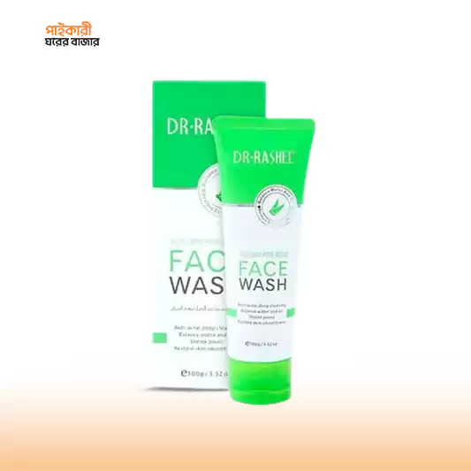 Dr Rashel Aloe Vera Pore Refine Face Wash (100ml) ডাঃ রাশেল অ্যালোভেরা পোর রিফাইন ফেস ওয়াশ (১০০ মিলি) | Dr Rashel Aloe Vera Pore Refine Face Wash - Image 1