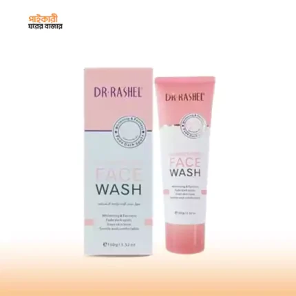 ডাঃ রাশেল নিয়াসিনামাইড হোয়াইটেনিং ফেইড ডার্ক স্পটস ফেস ওয়াশ (১০০ গ্রাম) | Dr Rashel Niacinamide Whitening Fade Dark Spots Face Wash