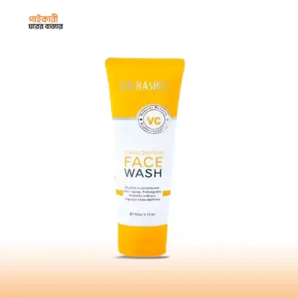 ডাঃ রাশেল ভিটামিন-সি ফেস ওয়াশ (১০০ গ্রাম) | Dr Rashel Vitamin-C Face Wash (100gm)