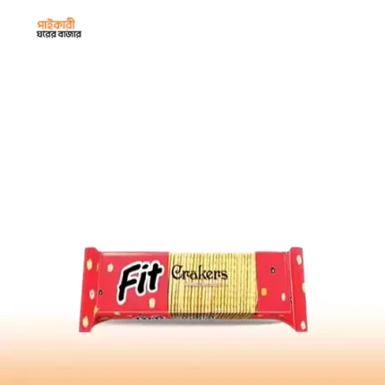 ফিট ক্র্যাকার্স মাসালা বিস্কুট (৬০ গ্রাম) | Fit Crackers Masala Biscuit (60gm)