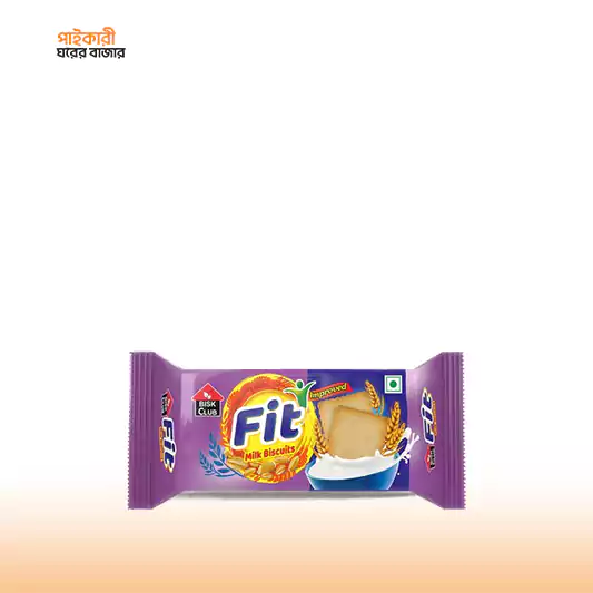 Fit Crackers (Milk Flavored) (70gm) ফিট ক্র্যাকার ( মিল্ক ফ্লেভার ) (৭০ গ্রাম) | Fit Crackers (Milk Flavored) (70gm) - Image 1