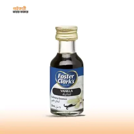 ফস্টার ক্লার্কের কুলিনারি এসেন্স ভ্যানিলা (২৮ মিলি) | Foster Clark's Culinary Essence Vanilla (28ml)