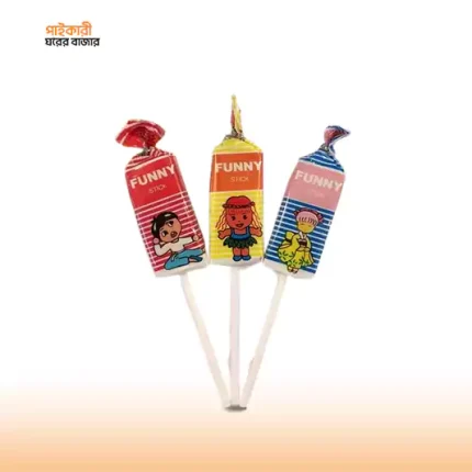 ফানি চকলেট স্টিক ললিপপ (৫ পিস) | Funny Chocolate Stick Lollipop (5pcs)