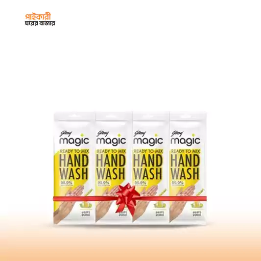 Godrej Magic Handwash Refill Lime & Aloevera (9gm) গোদরেজ ম্যাজিক হ্যান্ডওয়াশ রিফিল লাইম এবং অ্যালোভেরা (৯ গ্রাম) | Godrej Magic Handwash Refill Lime & Aloevera - Image 1