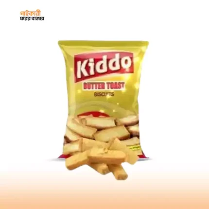 কিডো বাটার টোস্ট বিস্কুট (৩০০ গ্রাম) | Kiddo Butter Toast Biscuits (300gm)