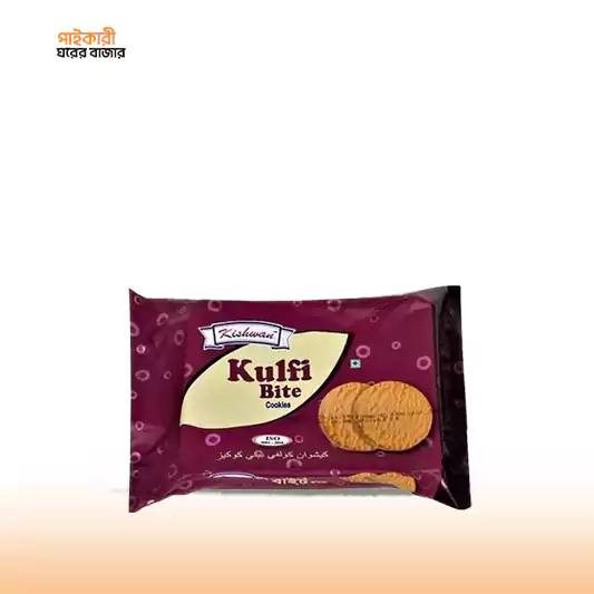 Kishwan Kulfi Bite Cookies (220gm) কিশওয়ান কুলফি বাইট কুকিজ (220 গ্রাম) | Kishwan Kulfi Bite Cookies (220gm) - Image 1