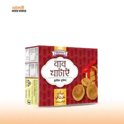 কিশওয়ান নুন খাতাই ক্লাসিক কুকিজ (250 গ্রাম) | Kishwan Nun Khatai Classic Cookies (250gm)