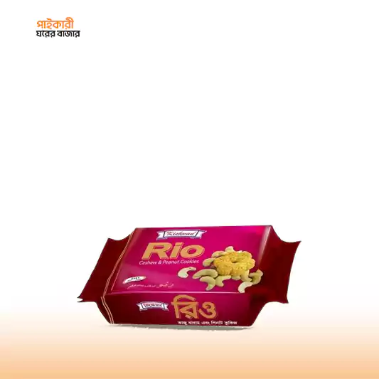 Kishwan Rio Peanuts Cookies Biscuit (230gm) কিশওয়ান রিও পিনাটস কুকিজ বিস্কুট (২৩০ গ্রাম) | Kishwan Rio Peanuts Cookies Biscuit (230gm) - Image 1