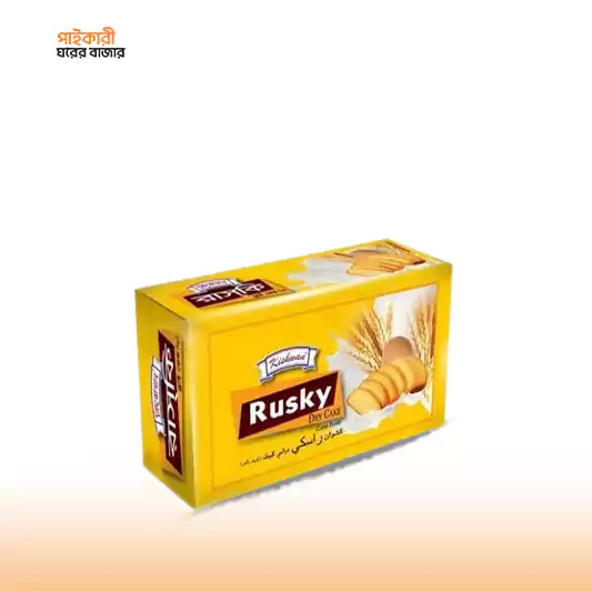 Kishwan Rusky Dry Cake (290 gm) কিশওয়ান রাস্কি ড্রাই কেক (290 গ্রাম) | Kishwan Rusky Dry Cake (290 gm) - Image 1