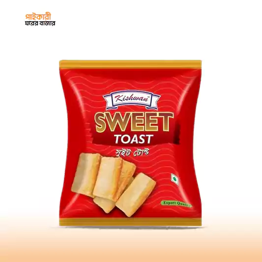 Kishwan Sweet Toast (250gm) কিশওয়ান সুইট টোস্ট (২৫০ গ্রাম) | Kishwan Sweet Toast (250gm) - Image 1