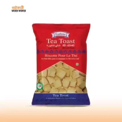 কিশওয়ান টি টোস্ট বিস্কুট (200 গ্রাম) | Kishwan Tea Toast Biscuit (200gm)