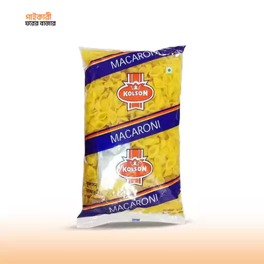 Kolson Macaroni Shell (400gm) কলসন ম্যাকারনি শেল (২০০ গ্রাম) | Kolson Macaroni Shell (200gm) - Image 1