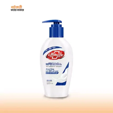 লাইফবয় হ্যান্ডওয়াশ কেয়ার (২০০ মিলি) | Lifebuoy Handwash Care (200ml)