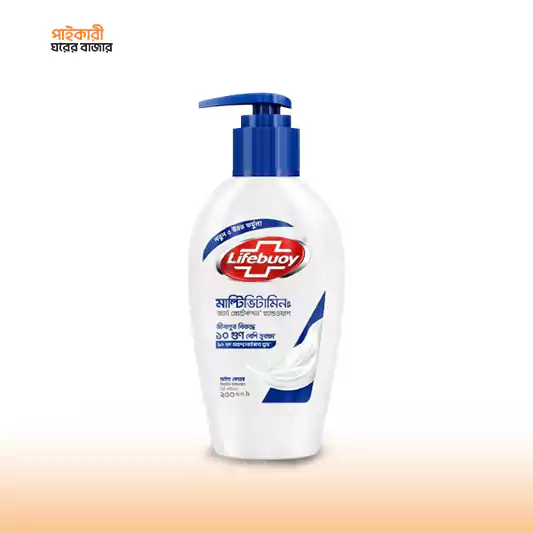 Lifebuoy Handwash Care (200ml) লাইফবয় হ্যান্ডওয়াশ কেয়ার (২০০ মিলি) | Lifebuoy Handwash Care (200ml) - Image 1
